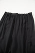 Frilled Elastic Waist Drawstring Wide Leg Utility Trousers