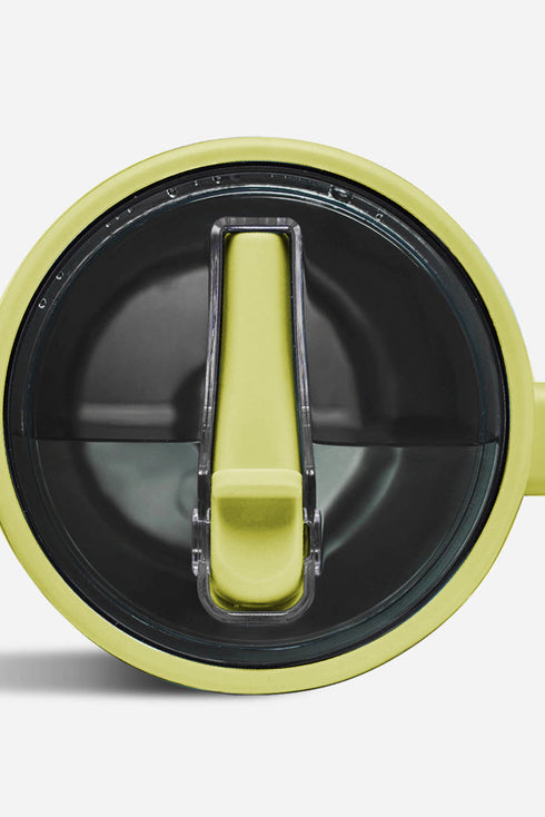 Frosted Metal Alloy Vacuum Insulated Straw Tumbler