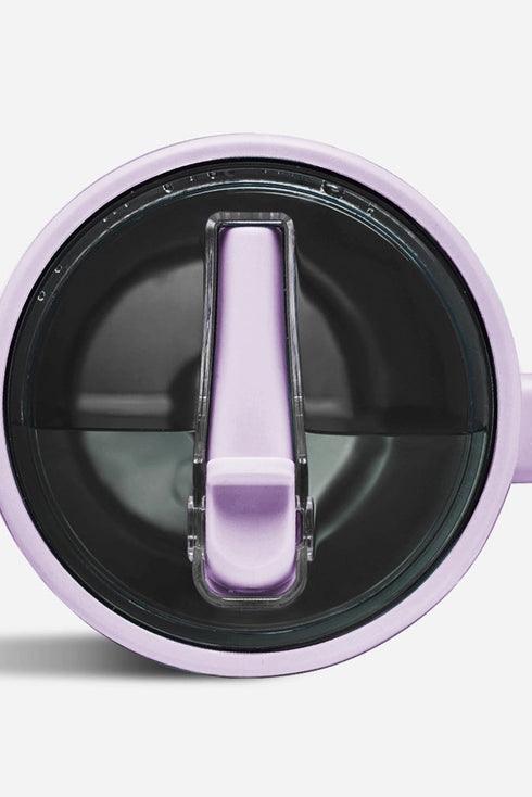 Frosted Metal Alloy Vacuum Insulated Straw Tumbler