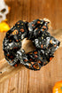 Fun Graphic Print Elastic Cloth Hair Scrunchie
