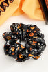 Fun Graphic Print Elastic Cloth Hair Scrunchie