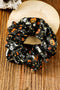 Fun Graphic Print Elastic Cloth Hair Scrunchie