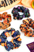 Fun Graphic Print Elastic Cloth Hair Scrunchie