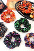 Fun Graphic Print Elastic Cloth Hair Scrunchie