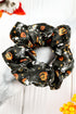 Fun Graphic Print Elastic Cloth Hair Scrunchie