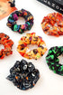 Fun Graphic Print Elastic Cloth Hair Scrunchie