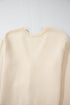 Fuzzy Knit Tie Front Long Sleeve Cardigan