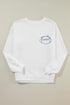 Game Day Football Graphic Crew Neck Sweatshirt