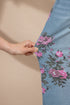 Garden Floral All Over Print Denim Bootcut Jeans