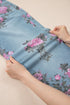 Garden Floral All Over Print Denim Bootcut Jeans