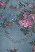 Garden Floral All Over Print Denim Bootcut Jeans