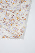 Gathered V Neck Floral Print Sleeveless Tank Top