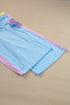 Geometric Block Pattern Trim Detail Pant Set