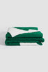 Geometric Holiday Tree Print Soft Plush Blanket