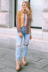 Geometric Mixed Print Collared Button Down Shirt