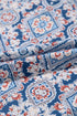 Geometric Paisley Lace Patchwork Raglan Sleeve Top