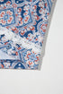 Geometric Paisley Lace Patchwork Raglan Sleeve Top