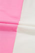 Geometric Paneled Patchwork Half Button Chest Pocket Sweatshirt