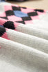 Geometric Pattern Button Front Knit Cardigan
