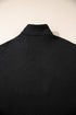 Geometric Pattern Textured Knit Quarter Zip Pullover