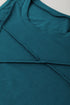 Geometric Seam Detail Soft Brushed Sleeveless Top