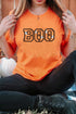 Ghost And Spider Web Graphic Short Sleeve Tee