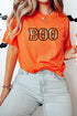 Ghost And Spider Web Graphic Short Sleeve Tee