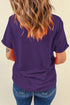 Ghost Round Neck Short Sleeve Graphic T Shirt