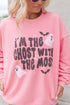 Ghost With The Most Graphic Crewneck Sweatshirt