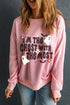 Ghost With The Most Graphic Crewneck Sweatshirt
