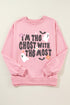 Ghost With The Most Graphic Crewneck Sweatshirt