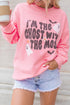 Ghost With The Most Graphic Crewneck Sweatshirt