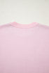 Gingerbread And Candy Cane Motif Pullover Sweater