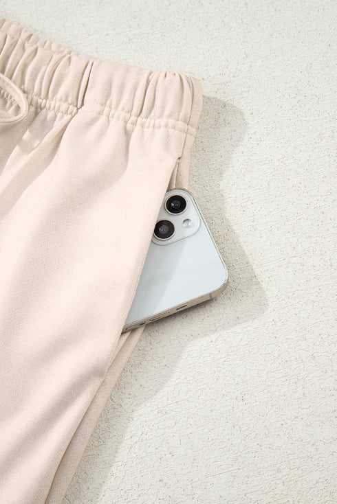 Gingerbread Bakery Graphic Print Long Sleeve Lounge Set