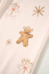 Gingerbread Bakery Graphic Print Long Sleeve Lounge Set