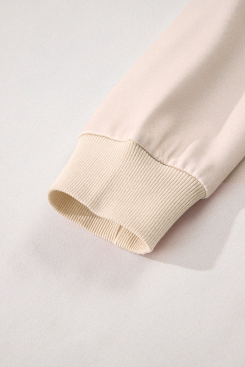 Gingerbread Bakery Graphic Pullover And Drawstring Pants Lounge Set