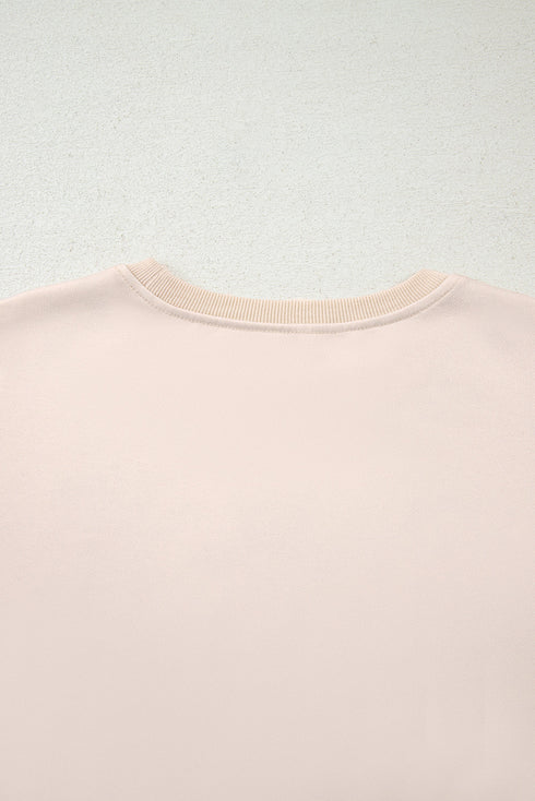 Gingerbread Bakery Graphic Pullover And Drawstring Pants Lounge Set