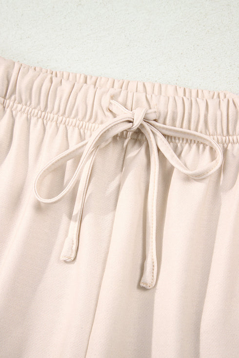 Gingerbread Bakery Graphic Pullover And Drawstring Pants Lounge Set