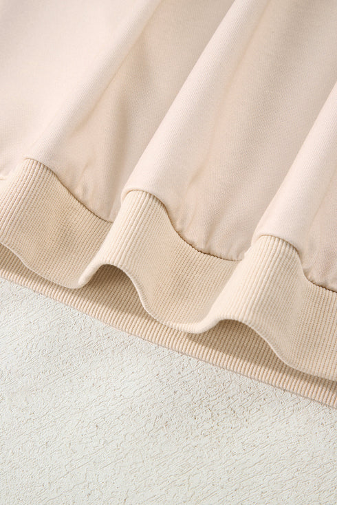 Gingerbread Bakery Graphic Pullover And Drawstring Pants Lounge Set