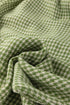 Gingham Wide Leg Loose Pocket Overall Jumpsuit