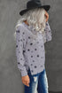 Give A Little Love Crew Neck Star Print Long Sleeve Top