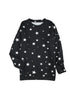 Give A Little Love Crew Neck Star Print Long Sleeve Top