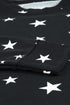 Give A Little Love Crew Neck Star Print Long Sleeve Top
