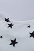 Give A Little Love Crew Neck Star Print Long Sleeve Top