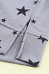 Give A Little Love Crew Neck Star Print Long Sleeve Top