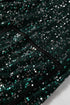 Glamorous Open Front Long Sleeve Sequin Cardigan