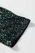 Glamorous Open Front Long Sleeve Sequin Cardigan