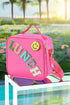Glitter Chenille Letter Patch Insulated Oxford Fabric Bag