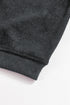 Glitter Ghost Graphic Ribbed Corduroy Texture Sweatshirt