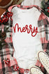 Glitter Script Graphic Crew Neck Sweatshirt